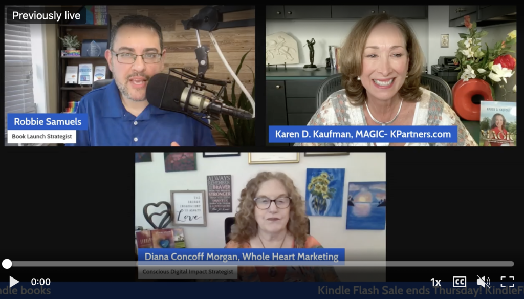 Karen D. Kaufman interview with Robbie Samuels
